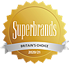 Superbrands 2021 logo Toni & Guy UAE